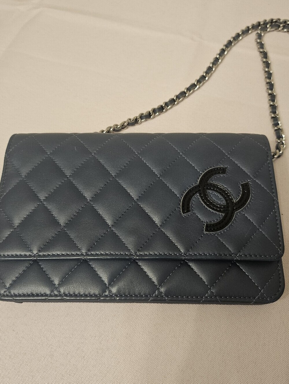 Chanel Cambon Ligne Wallet on Chain - Picture 2 of 12